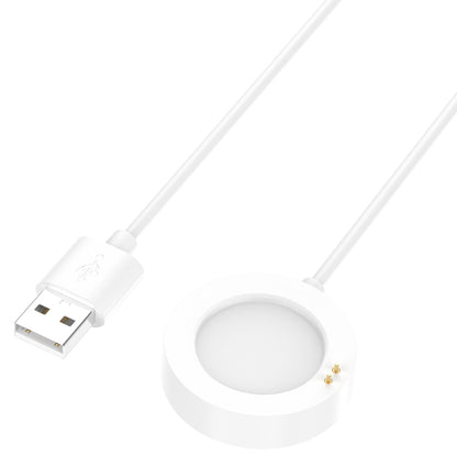 For Xiaomi Watch S2 46mm / 42mm Smart Watch Magnetic Charging Cable, Length: 1m(White) - Charger by buy2fix | Online Shopping UK | buy2fix