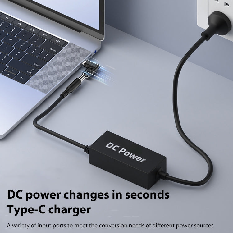 6.3x3.0mm 65W DC Input to USB-C / Type-C PD Power Adapter - Computer & Networking by buy2fix | Online Shopping UK | buy2fix