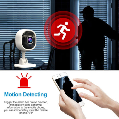 A3 Motion Detection Two-way Audio Night Vision WiFi Camera - Security by buy2fix | Online Shopping UK | buy2fix