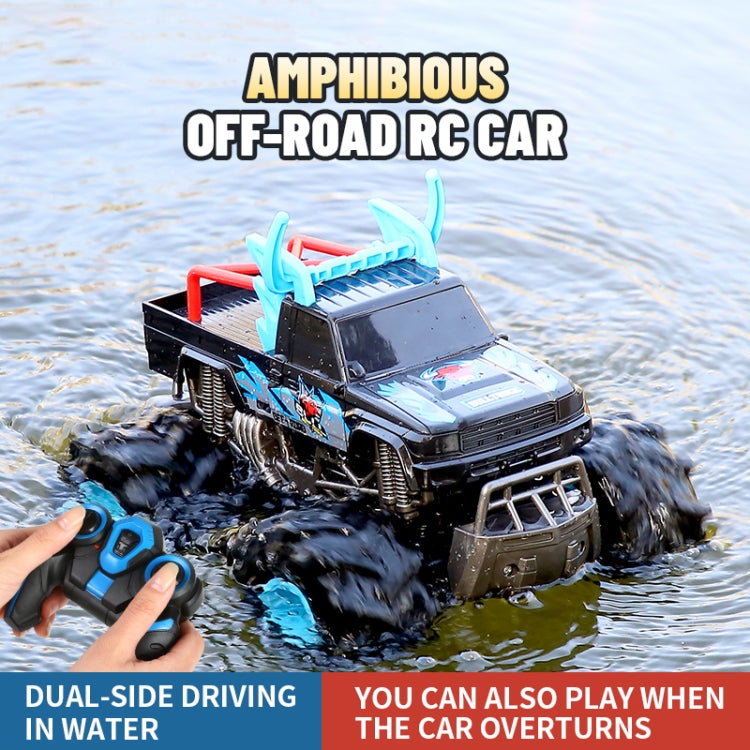 JJR/C Q135 Amphibious 2.4G Remote Control Off-road Vehicle(Red) - RC Cars by JJR/C | Online Shopping UK | buy2fix