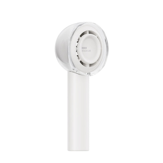 ROCK RST10853 Mini Handheld ElectricTurbo Fan(White) - Electric Fans by ROCK | Online Shopping UK | buy2fix