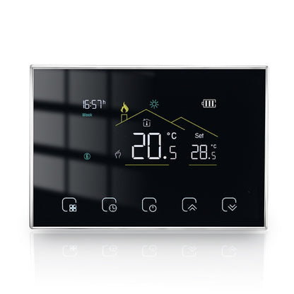 BHT-8000RF-VA- GBW Wireless Smart LED Screen Thermostat With WiFi, Specification:Electric Heating - Consumer Electronics by buy2fix | Online Shopping UK | buy2fix