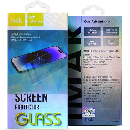 For Motorola Moto E13 4G IMAK H Series Tempered Glass Film - Motorola Tempered Glass by imak | Online Shopping UK | buy2fix