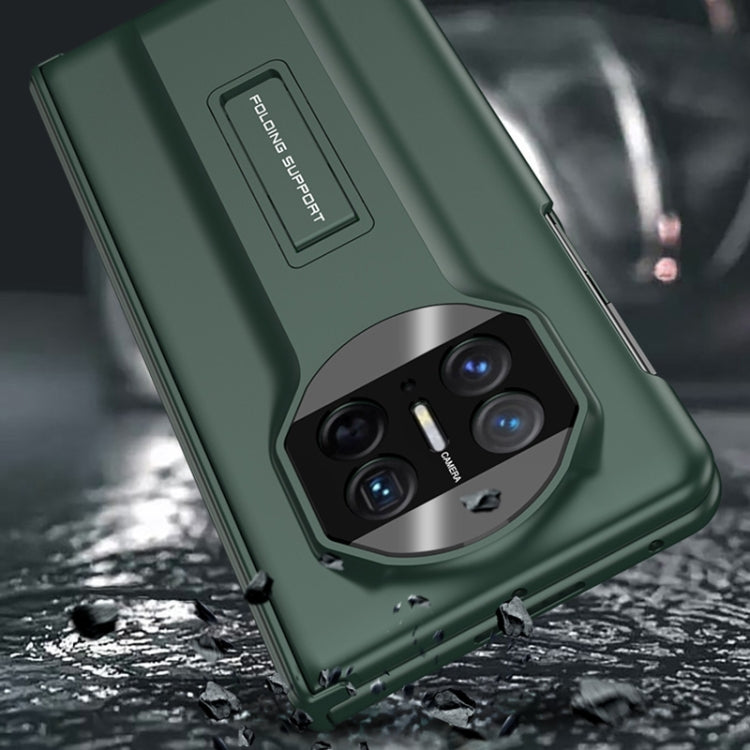 For Huawei Mate X3 GKK Integrated Magnetic Folding Hinge Supercar Phone Case(Black) - Huawei Cases by GKK | Online Shopping UK | buy2fix