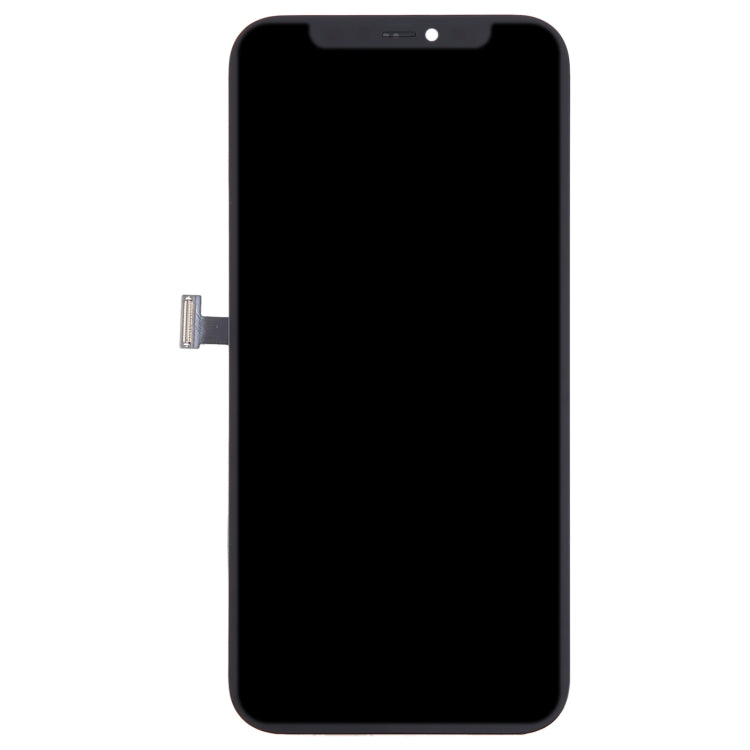 Soft OLED LCD Screen For iPhone 12 Pro Max with Digitizer Full Assembly -  by buy2fix | Online Shopping UK | buy2fix
