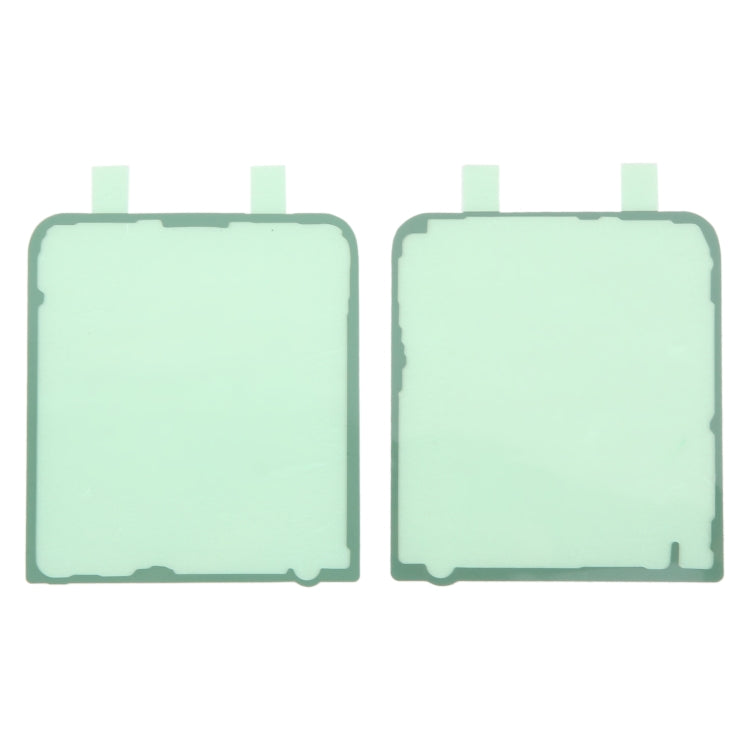 For Samsung Galaxy Z Flip4 SM-F721B 10pcs Original Back Housing Cover Adhesive -  by buy2fix | Online Shopping UK | buy2fix