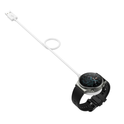 For Huawei Watch Ultimate Smart Watch Magnetic Charging Cable, Length: 1m, Style:Split Version(White) - Charger by buy2fix | Online Shopping UK | buy2fix