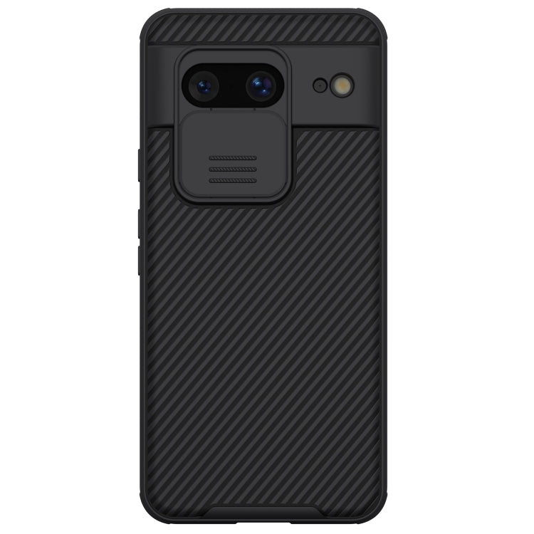 For Google Pixel 8 NILLKIN CamShield Pro PC Phone Case(Black) - Google Cases by NILLKIN | Online Shopping UK | buy2fix