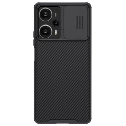 For Xiaomi Redmi Note 12 Turbo / Poco F5 NILLKIN CamShield Pro PC Phone Case(Black) - Xiaomi Cases by NILLKIN | Online Shopping UK | buy2fix