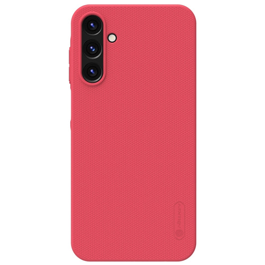 For Samsung Galaxy A15 5G NILLKIN Frosted PC Phone Case(Red) - Galaxy Phone Cases by NILLKIN | Online Shopping UK | buy2fix