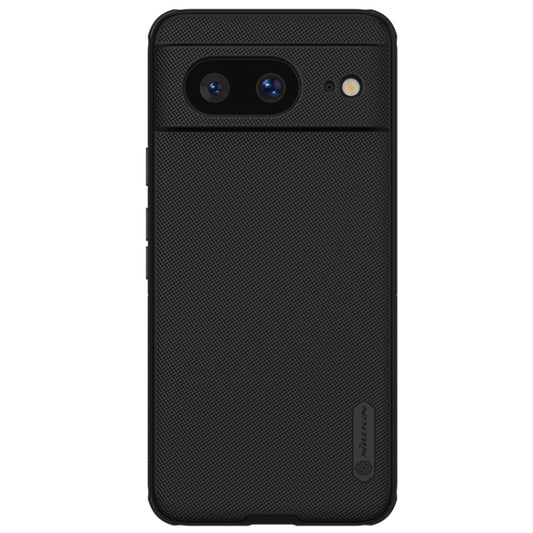 For Google Pixel 8 NILLKIN Frosted Shield Pro PC + TPU Phone Case(Black) - Google Cases by NILLKIN | Online Shopping UK | buy2fix