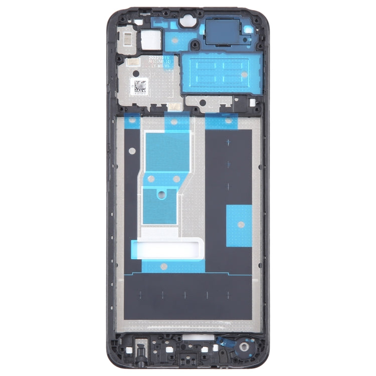 For vivo Y02A Original Front Housing LCD Frame Bezel Plate - Frame Bezel Plate by buy2fix | Online Shopping UK | buy2fix