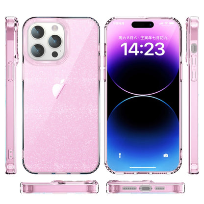 For iPhone 14 Pro Max Star Solid Color Phone Case(Pink) - iPhone 14 Pro Max Cases by buy2fix | Online Shopping UK | buy2fix