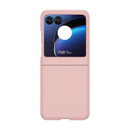For Motorola Razr 40 Ultra / Moto Razr 2023 Skin Feel PC Phone Case(Pink) - Motorola Cases by buy2fix | Online Shopping UK | buy2fix