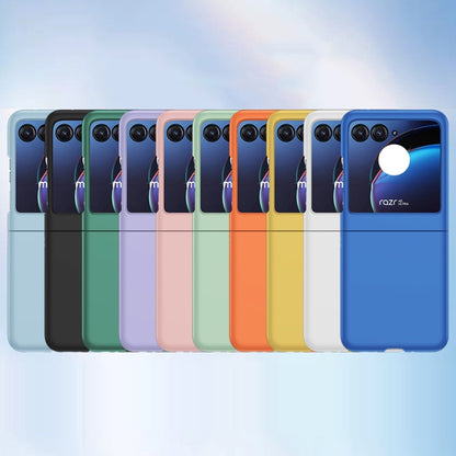 For Motorola Razr 40 Ultra / Moto Razr 2023 Skin Feel PC Phone Case(Pink) - Motorola Cases by buy2fix | Online Shopping UK | buy2fix
