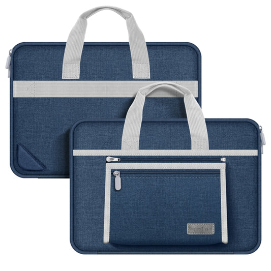 15-16 inch Oxford Fabric Portable Laptop Handbag(Dark Blue) - 15 inch by buy2fix | Online Shopping UK | buy2fix