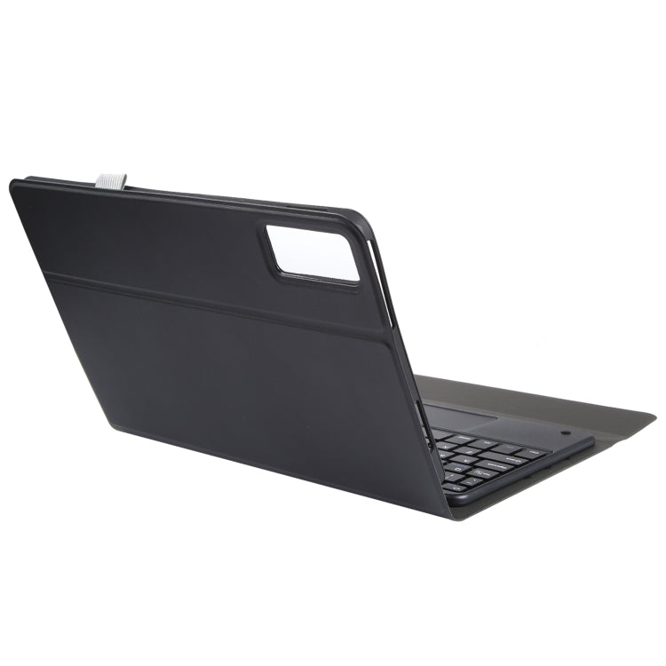 For Xiaomi Redmi Pad Ultra-thin Bluetooth Keyboard Leather Case with Touchpad(Black) - Others Keyboard by buy2fix | Online Shopping UK | buy2fix