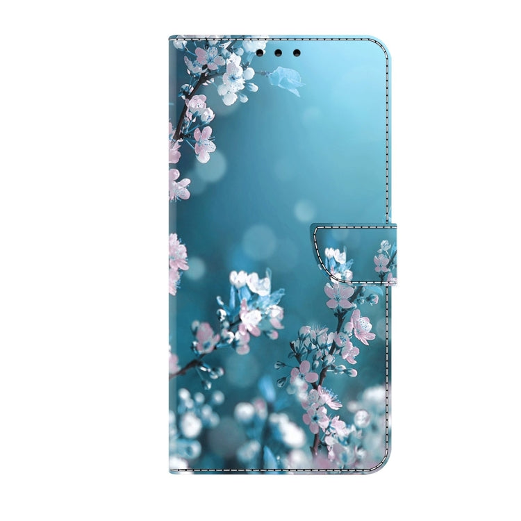 For Xiaomi Redmi A1+ / A2 / A2+ Crystal 3D Shockproof Protective Leather Phone Case(Plum Flower) - Xiaomi Cases by buy2fix | Online Shopping UK | buy2fix