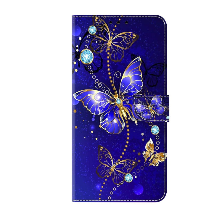 For Xiaomi Redmi 9T Crystal 3D Shockproof Protective Leather Phone Case(Diamond Butterfly) - Xiaomi Cases by buy2fix | Online Shopping UK | buy2fix