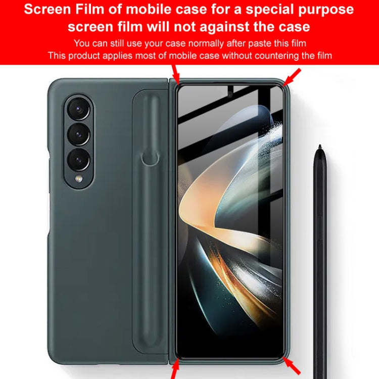 For Samsung Galaxy Z Fold5 5G imak Front Screen Tempered Glass Film, Phone Case Edition - Galaxy Z Fold5 Cases by imak | Online Shopping UK | buy2fix