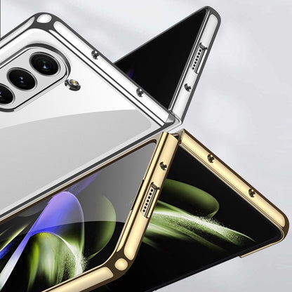 For Samsung Galaxy Z Fold5 GKK Phantom Electroplating Full Coverage Phone Case(Green) - Galaxy Z Fold5 Cases by GKK | Online Shopping UK | buy2fix