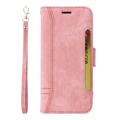 For Xiaomi Redmi Note 12S 4G Global BETOPNICE Dual-side Buckle Leather Phone Case(Pink) - Xiaomi Cases by BETOPNICE | Online Shopping UK | buy2fix