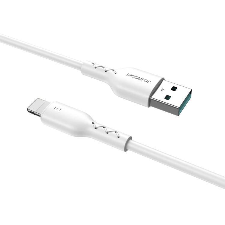JOYROOM SA26-AL3 Flash Charge Series 3A USB to 8 Pin Fast Charging Data Cable, Cable Length:2m(White) - Normal Style Cable by JOYROOM | Online Shopping UK | buy2fix
