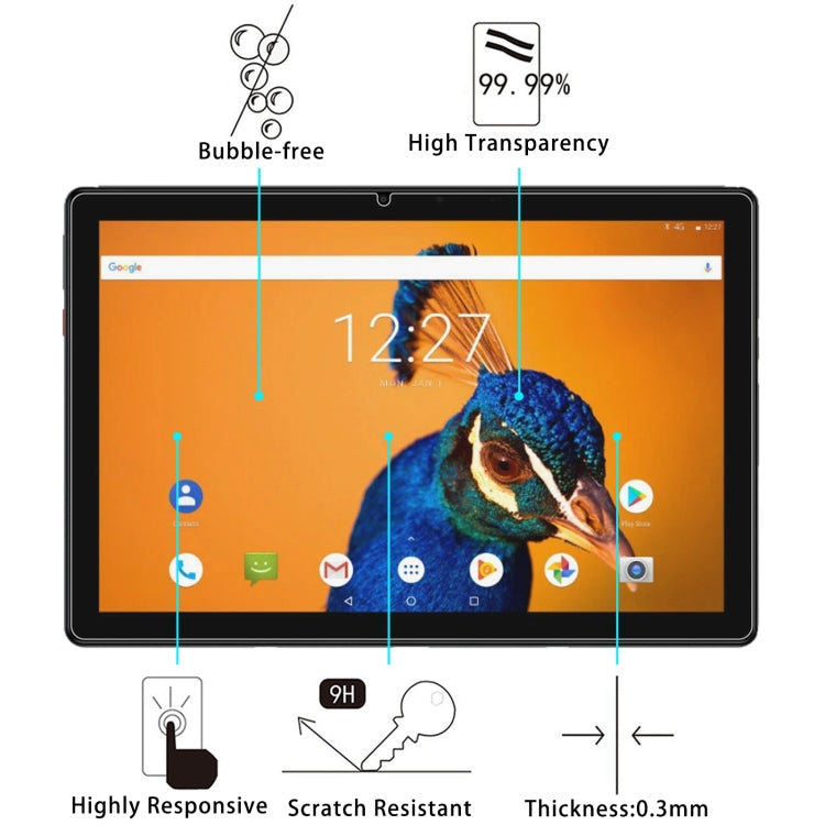 For CHUWI SurPad 25pcs 9H 0.3mm Explosion-proof Tempered Glass Film - Others by buy2fix | Online Shopping UK | buy2fix