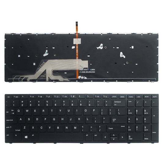 For HP Probook 450 US Version Laptop Backlight Keyboard - HP Spare Parts by buy2fix | Online Shopping UK | buy2fix