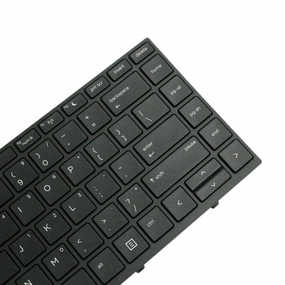 For HP 430 G5 / 440 G5 US Version Laptop Keyboard - HP Spare Parts by buy2fix | Online Shopping UK | buy2fix