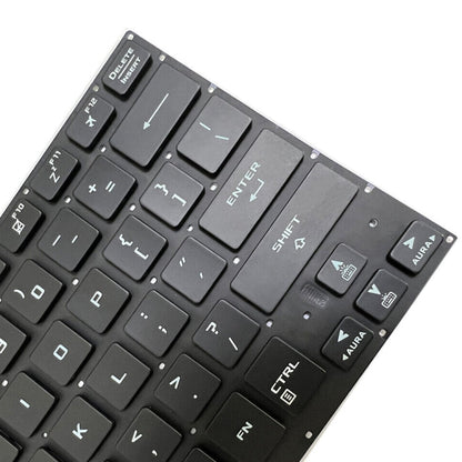 For ASUS ROG G14 Zephyrus GA401 GA401I US Version Backlight Laptop Keyboard(Black) - Asus Spare Parts by buy2fix | Online Shopping UK | buy2fix