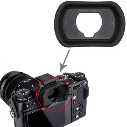 For FUJIFILM X-H1 Camera Viewfinder / Eyepiece Eyecup - Others by buy2fix | Online Shopping UK | buy2fix