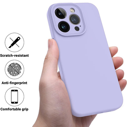 For iPhone 14 Pro LK MagSafe Magnetic Silicone Phone Case(Purple) - iPhone 14 Pro Cases by buy2fix | Online Shopping UK | buy2fix