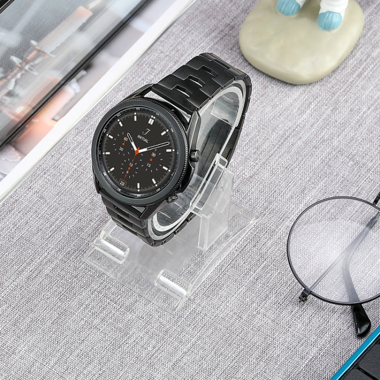 For Huawei Watch 3 Pro/GT3 SE/GT2 Pro 22mm Original Buckle Titanium Steel Watch Band(Black) - Watch Bands by buy2fix | Online Shopping UK | buy2fix