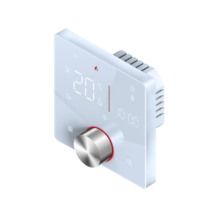BHT-009GALW Water Heating WiFi Smart Home LED Thermostat(White) - Thermostat & Thermometer by buy2fix | Online Shopping UK | buy2fix