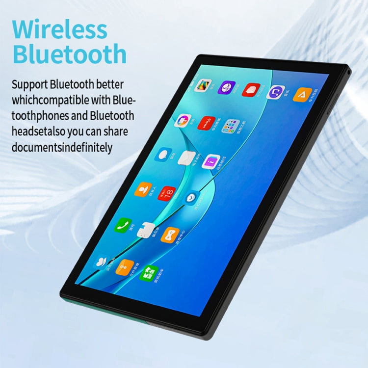 BDF P70 4G LTE Tablet PC 10.1 inch, 8GB+256GB, Android 12 MTK6762 Octa Core, Support Dual SIM, EU Plug(Gold) - BDF by BDF | Online Shopping UK | buy2fix