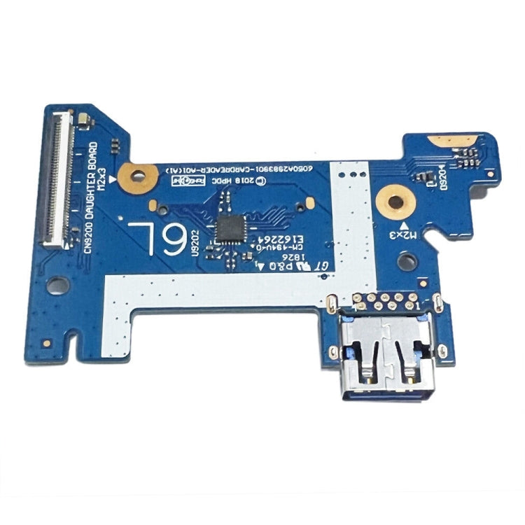 For HP PAVILION 14-CM 14-CK 240 G7 246 G7 250 G7 USB Power Board - HP Spare Parts by buy2fix | Online Shopping UK | buy2fix
