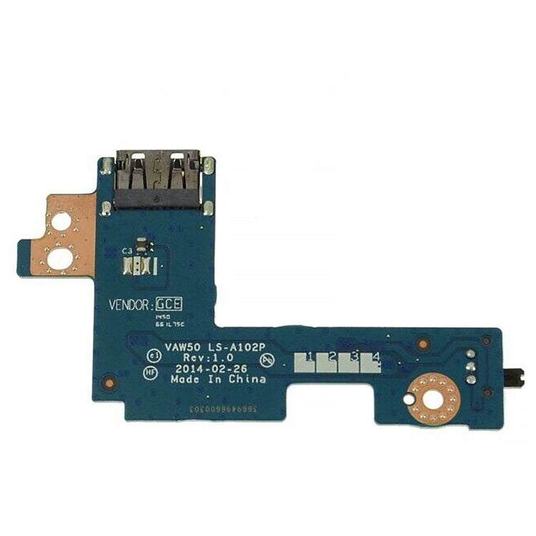 For Dell E5540 USB Power Board - Dell Spare Parts by buy2fix | Online Shopping UK | buy2fix