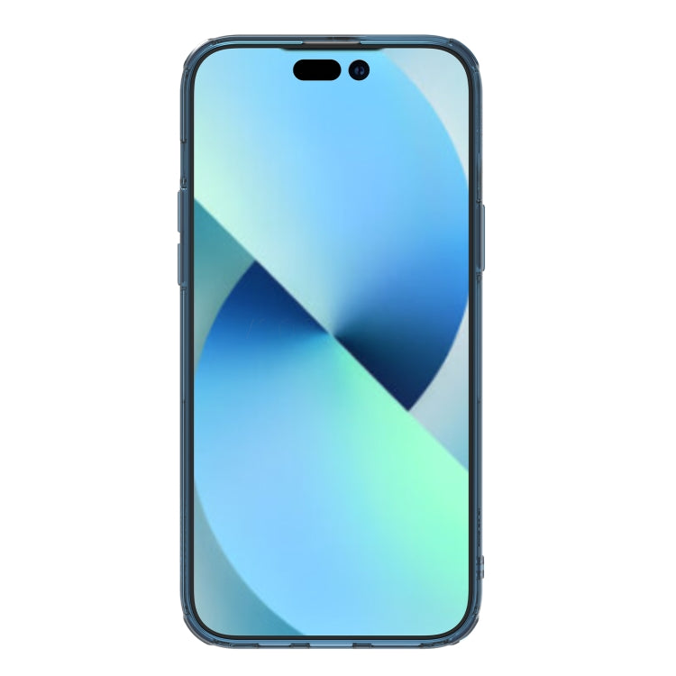 For iPhone 15 Plus NILLKIN Ultra Clear  PC + TPU Phone Case(Blue) - iPhone 15 Plus Cases by NILLKIN | Online Shopping UK | buy2fix