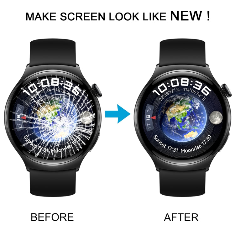 For Huawei Watch 4 Original Front Screen Outer Glass Lens - For Huawei by buy2fix | Online Shopping UK | buy2fix