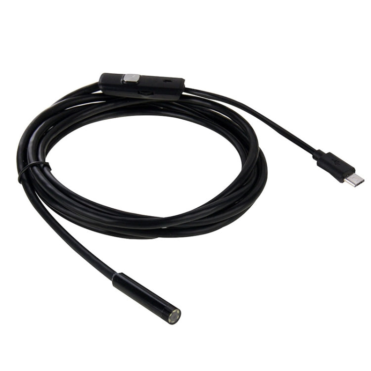 AN97 Waterproof Micro USB Endoscope Snake Tube Inspection Camera for Parts of OTG Function Android Mobile Phone, with 6 LEDs, Lens Diameter:7mm(Length: 1.5m) - Consumer Electronics by buy2fix | Online Shopping UK | buy2fix
