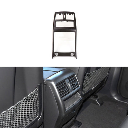 For Mercedes Benz ML320 / GL450 Car Rear Air Conditioner Air Outlet Panel Cover 166 680 7403, Style:Dual Hole(Coffee Brown) - Air Conditioning System by buy2fix | Online Shopping UK | buy2fix