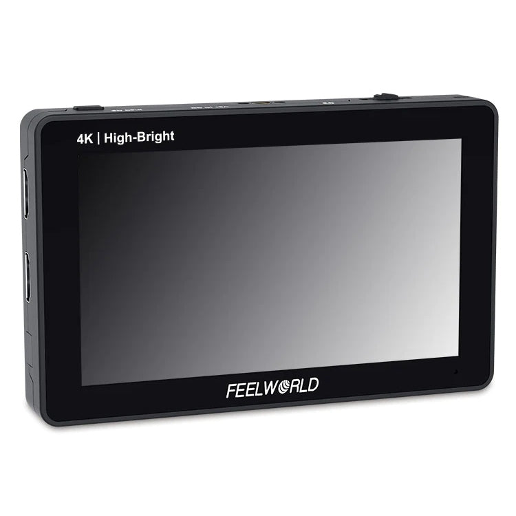 FEELWORLD F6 PLUSX 5.5 inch High Bright 1600nit Touch Screen DSLR Camera Field Monitor IPS FHD1920x1080 4K HDMI(Black) - On-camera Monitors by FEELWORLD | Online Shopping UK | buy2fix