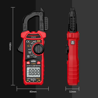 HABOTEST HT207D Multifunctional Digital Clamp Multimeter - Digital Multimeter by HABOTEST | Online Shopping UK | buy2fix