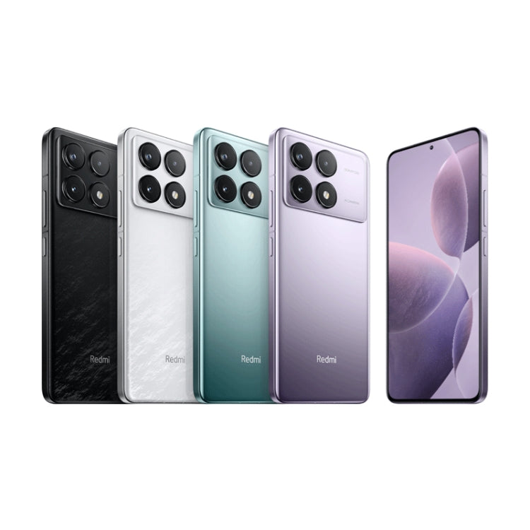 Xiaomi Redmi K70, 16GB+256GB,  6.67 inch HyperOS Qualcomm Snapdragon 8 Gen 2 Octa Core 4nm up to 3.19GHz, NFC, Network: 5G(Silver) - Xiaomi Redmi by Xiaomi | Online Shopping UK | buy2fix