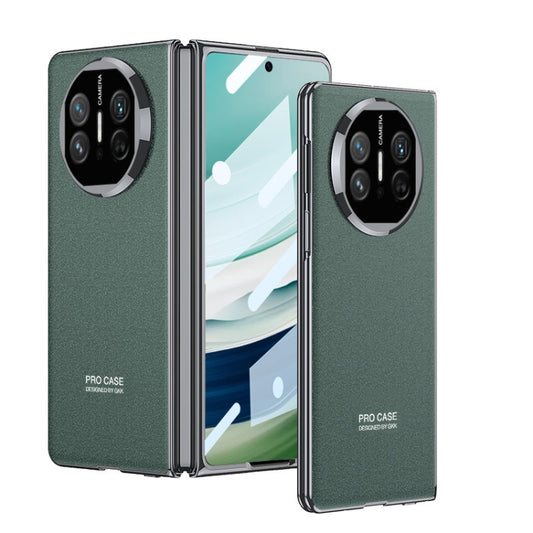 For Huawei Mate X5 GKK AG Phantom Privacy Full Coverage Integrated Phone Case(Green) - Huawei Cases by GKK | Online Shopping UK | buy2fix