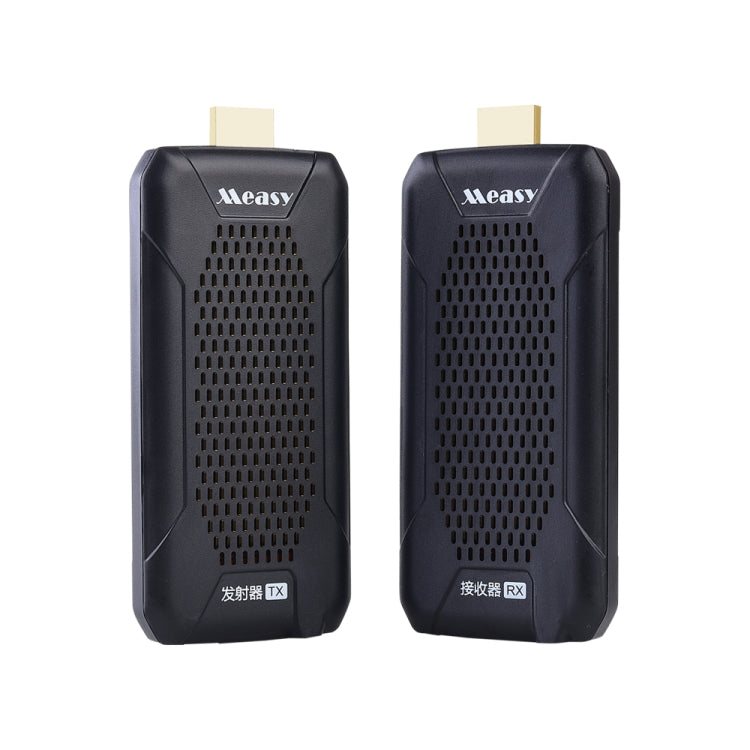 Measy FHD656 Nano 1080P HDMI 1.4 HD Wireless Audio Video Double Mini Transmitter Receiver Extender Transmission System, Transmission Distance: 100m, AU Plug - Amplifier by Measy | Online Shopping UK | buy2fix