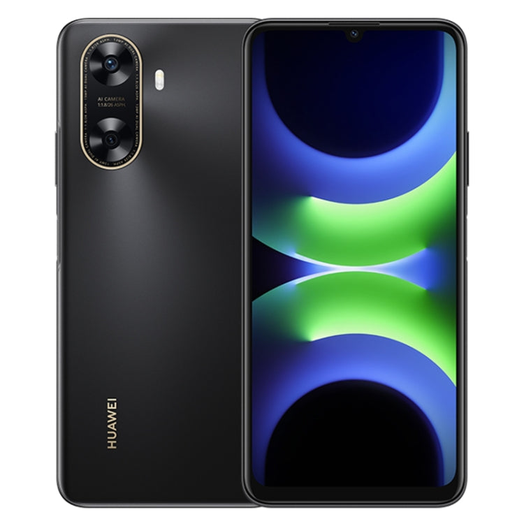 HUAWEI Enjoy 70z, 8GB+128GB, Side Fingerprint Identification, 6.75 inch HarmonyOS 4.0 Octa Core 2.4GHz, Network: 4G, Not Support Google Play(Black) - Huawei Mate & P by Huawei | Online Shopping UK | buy2fix