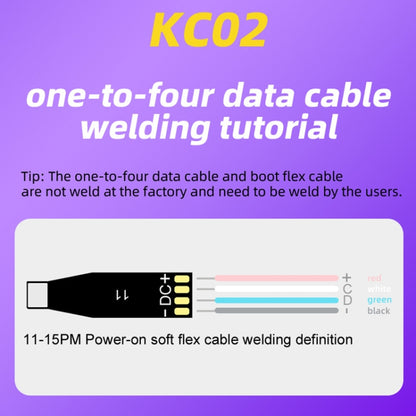 i2C KC02 Battery Data Repair Expansion Board Modifying Battery Efficiency for iPhone 11-15 Pro Max - Test Tools by buy2fix | Online Shopping UK | buy2fix