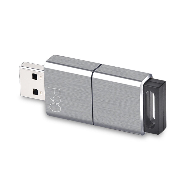 EAGET F90 128G USB 3.0 Interface Metal Flash U Disk - USB Flash Drives by EAGET | Online Shopping UK | buy2fix